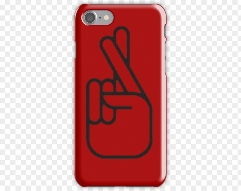 Fingers Crossed IPhone 6 Apple 7 Plus 4S Mobile Phone Accessories 5s PNG