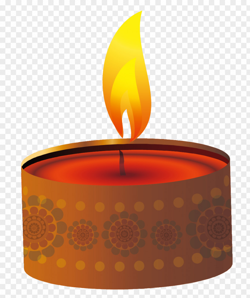 Fire Yellow Candle Material Flame PNG