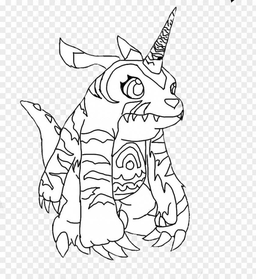 Gabumon Line Art Whiskers Drawing /m/02csf PNG