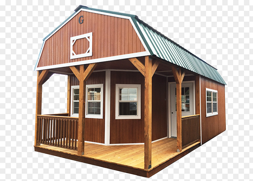 House Portable Building Log Cabin Graceland PNG
