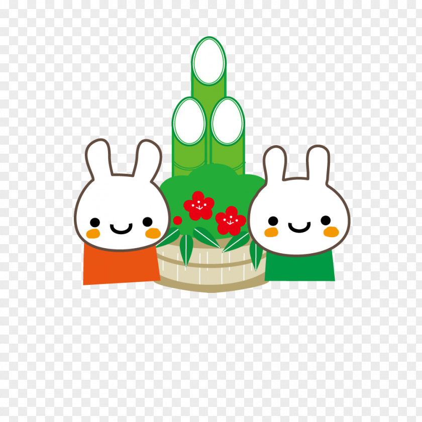 Japanese Wind Rabbit White Leporids PNG