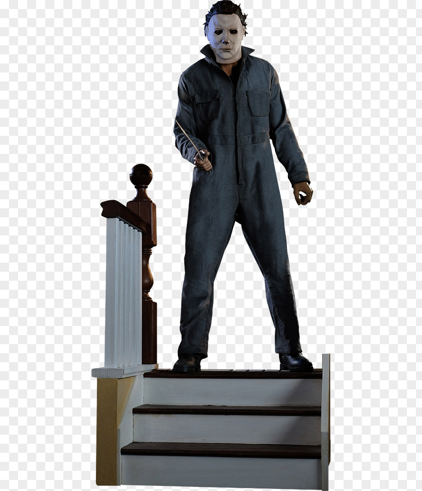 Micheal Myers Michael Halloween Statue Figurine Action & Toy Figures PNG
