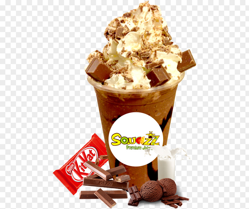 Milkshake Ice Cream Juice Twix Sundae PNG
