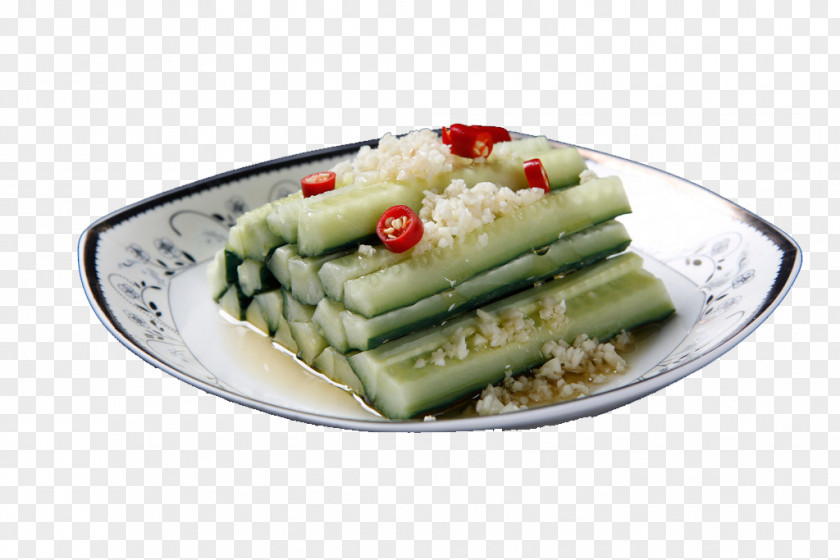 Mixed With Cucumber Vegetarian Cuisine Food Salad PNG
