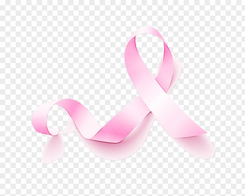 Pink Ribbon Material Property Magenta Petal PNG