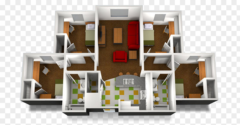 Residential Community Floor Plan Property PNG