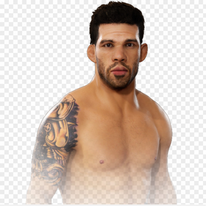 Sam Van Rossom Valencia BC EA Sports UFC 3 Amir Adnan Facial Hair PNG