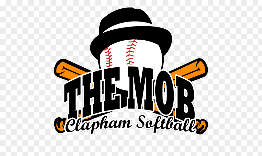 Softball Logo Clapham Font PNG