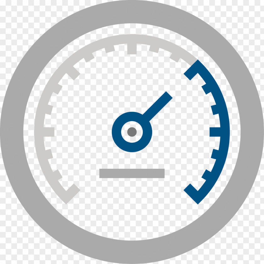 Speedometer Clock PNG