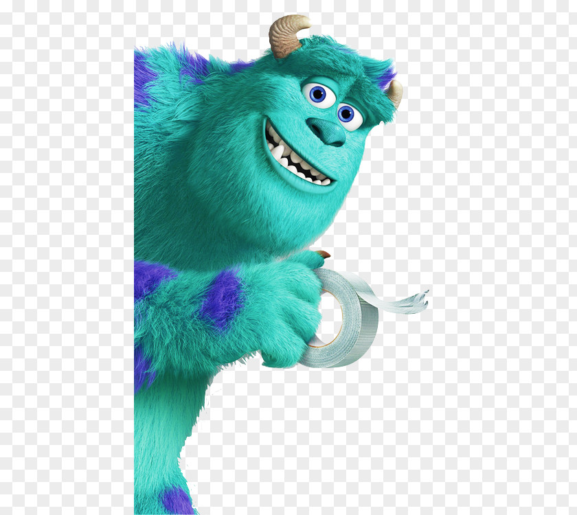 Sully Monsters Inc James P. Sullivan Mike Wazowski Pixar Monsters, Inc. PNG