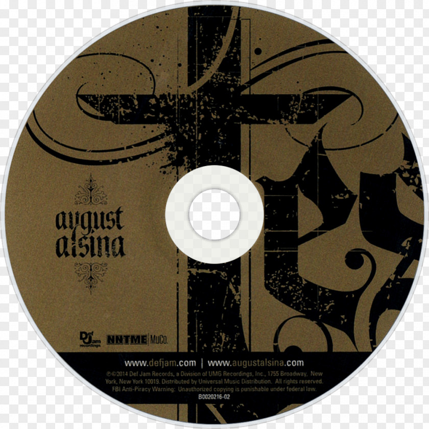 Testimony Compact Disc PNG