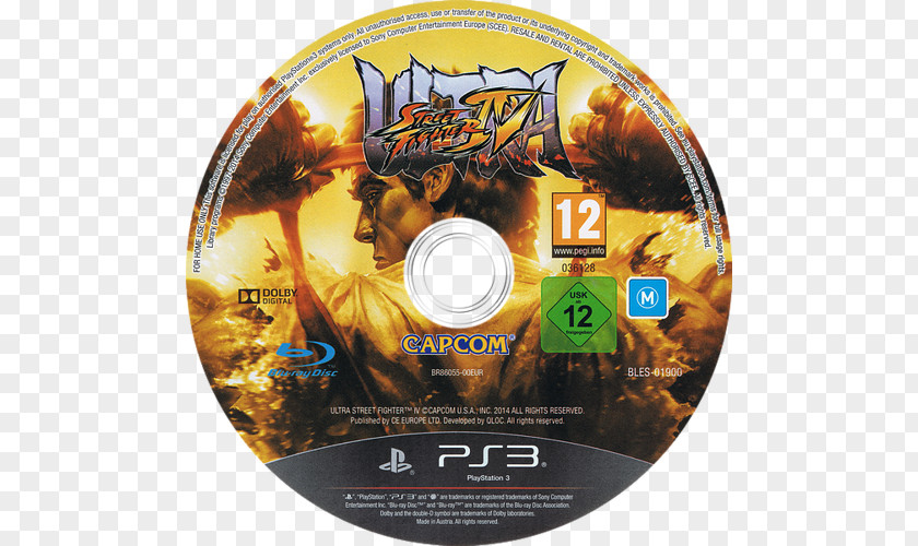 Ultra Street Fighter IV PlayStation 3 Capcom PNG