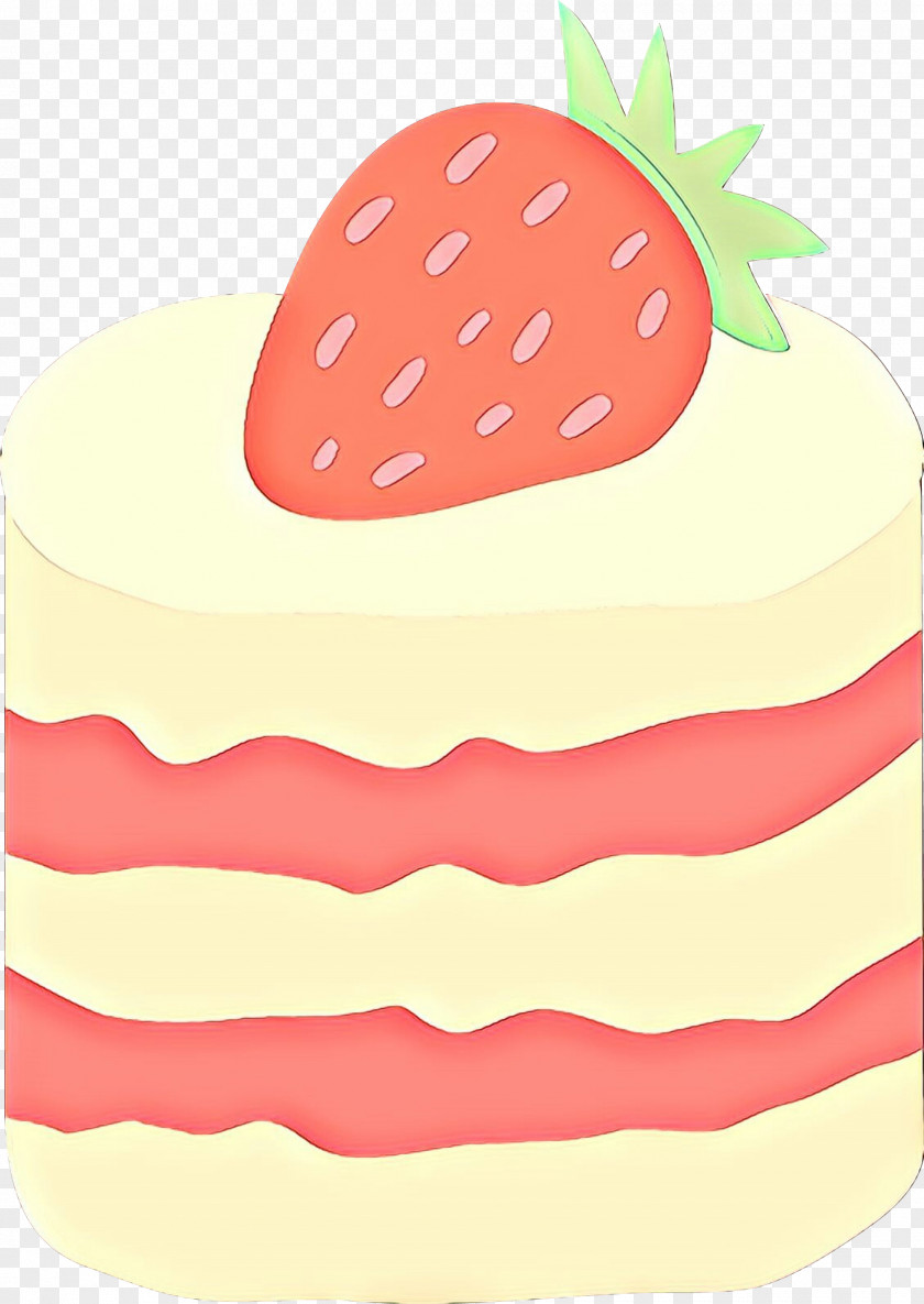 Baked Goods Cake Decorating Supply Strawberry PNG