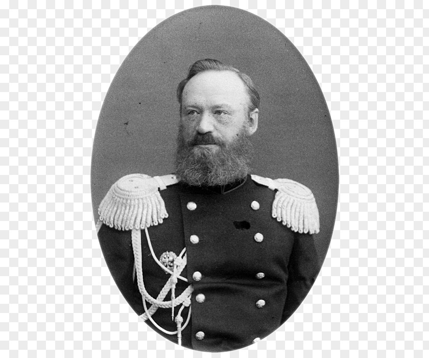 Beard Moustache Army Officer White Military PNG