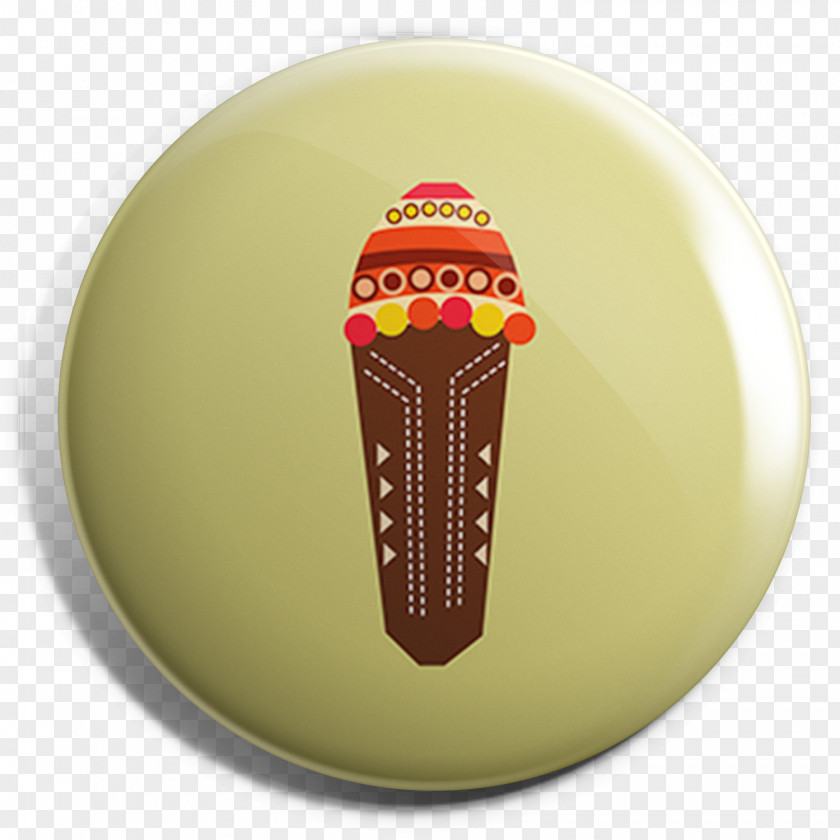 Bedge Mockup Product Keep Calm Desi Pin Badges Ice Cream Cones PNG