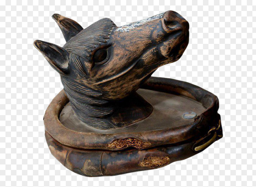 Bronze Sculpture Artifact PNG