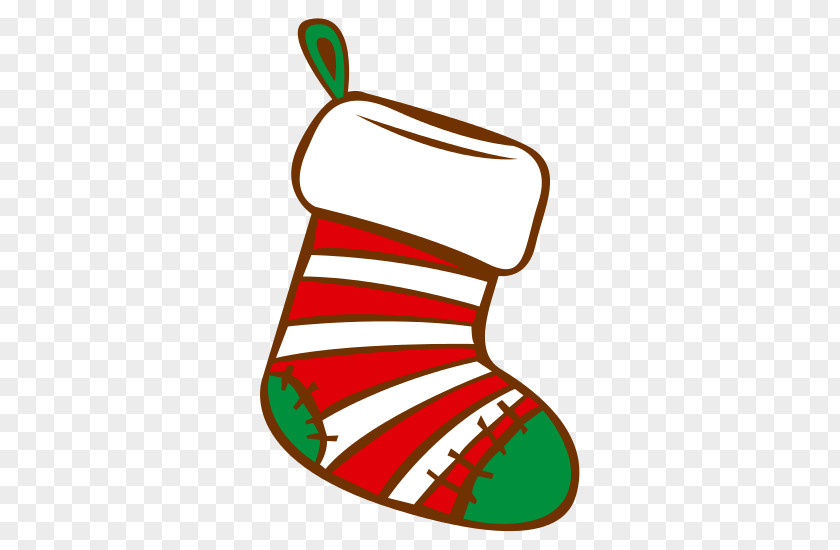 Christmas Stockings Santa Claus Vector Graphics Day Illustration PNG