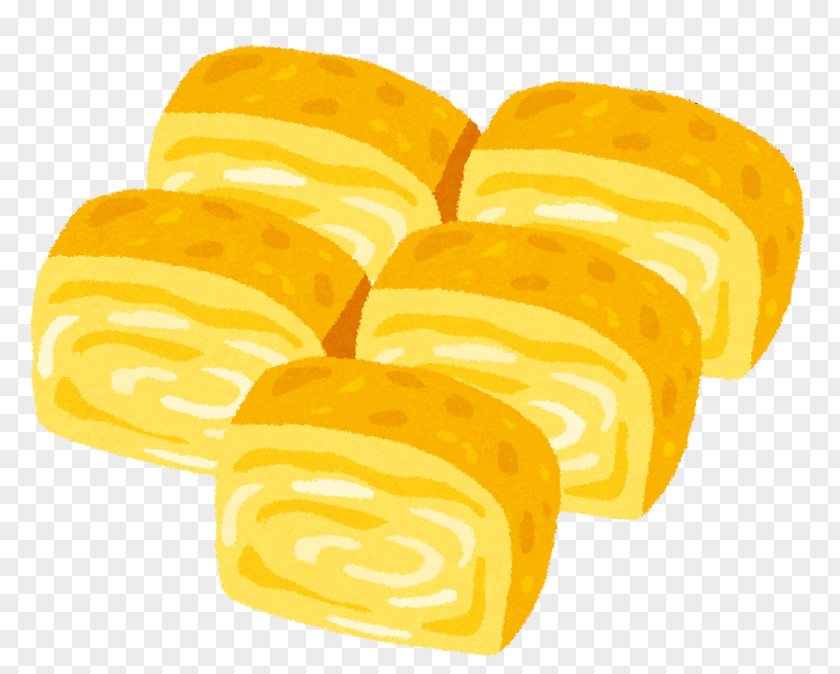 Egg Tamagoyaki Nimono Dashimaki Tamago Bento PNG