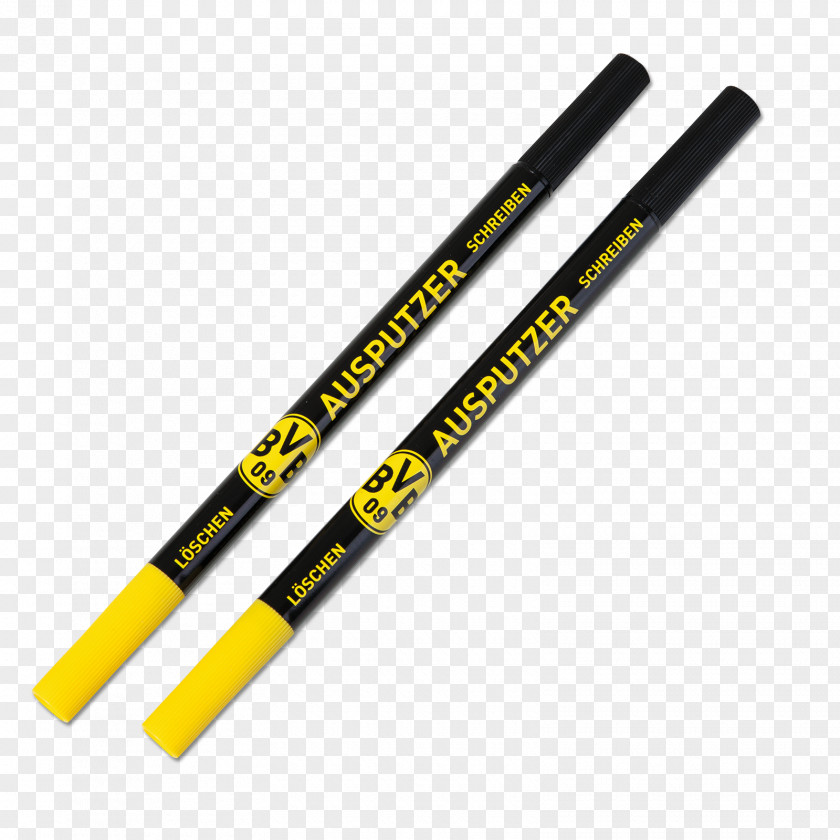 Eraser Ink Borussia Dortmund Stationery Germany PNG