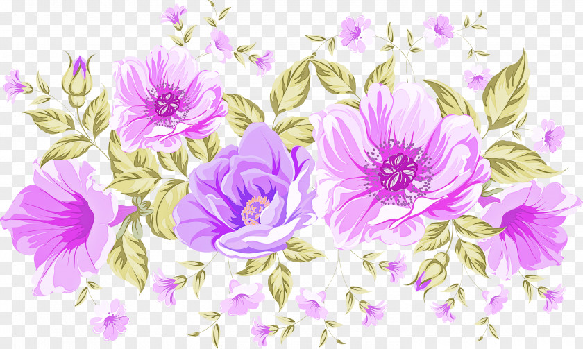 Floral Design PNG