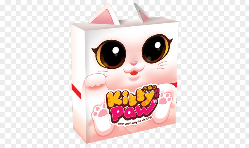 Funny Cat Paw Pattern Kitten Board Game PNG