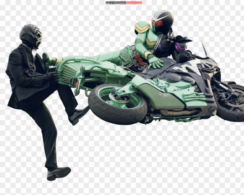 Kamen Rider W Series Rendering PNG
