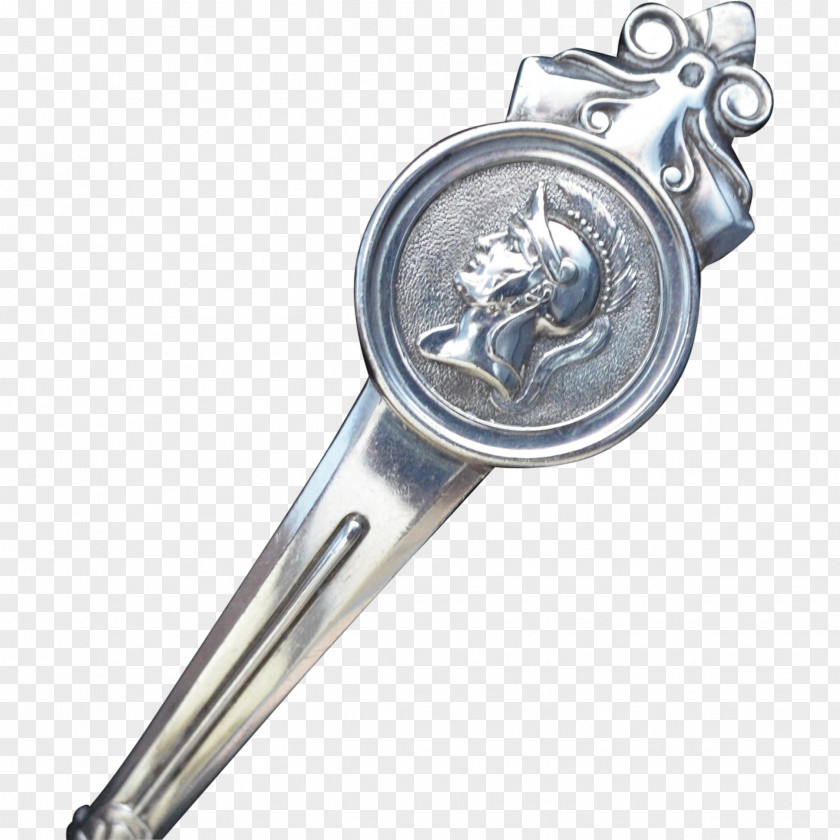 Ladle Silver Body Jewellery PNG