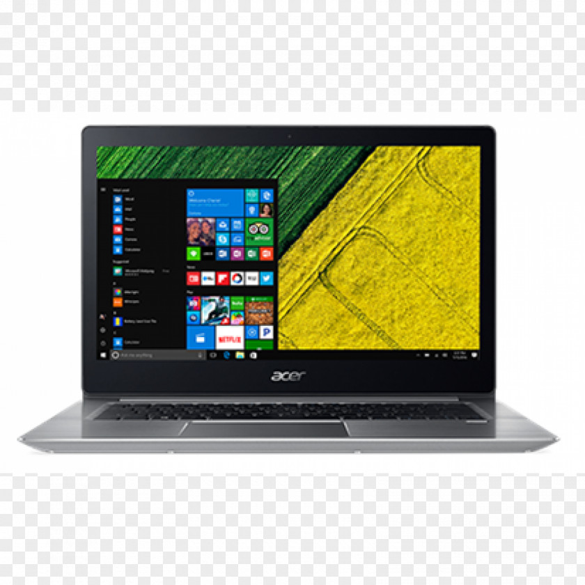 Laptop Intel Core I5 Acer Aspire Swift PNG