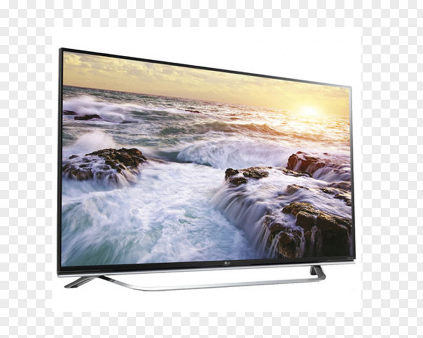 Lg LG UF850V LED-backlit LCD 4K Resolution Ultra-high-definition Television Smart TV PNG