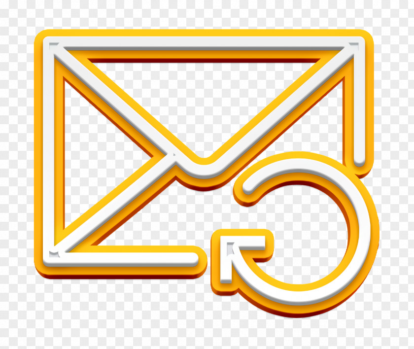 Mail Icon Interaction Set PNG