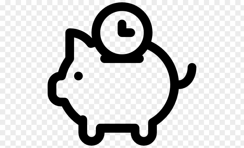 Piggy Bank Money Saving Service PNG