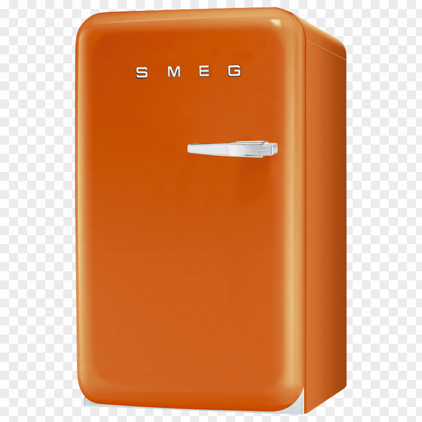 Refrigerator Smeg 50s Style FAB10 Freezers Door PNG