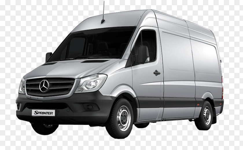 Sprinter Compact Van Mercedes-Benz Car PNG