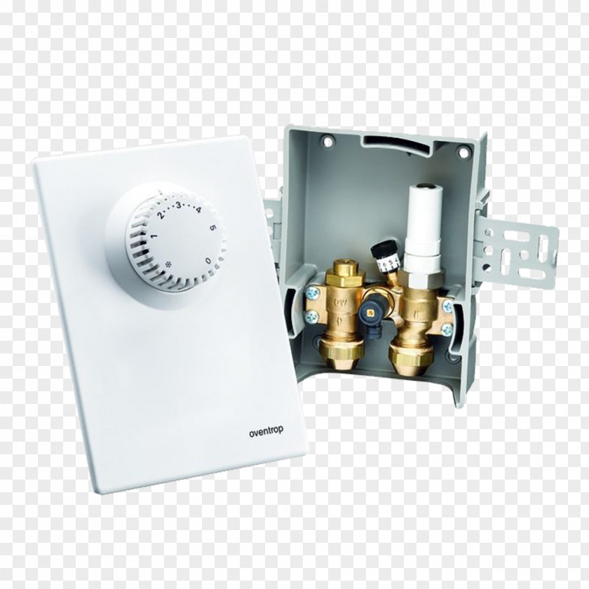 Unibox Oventrop Thermostat Valve Berogailu GmbH & Co. KG PNG