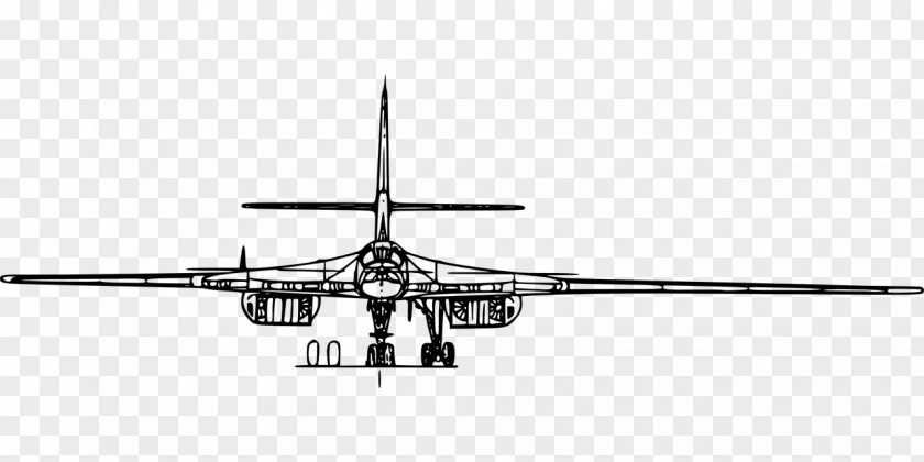 Airplane Narrow-body Aircraft Tupolev Tu-160 Tu-95 PNG