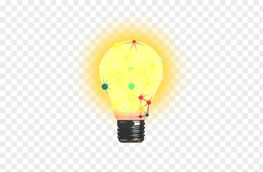 Bao Border Product Design Yellow Lighting PNG