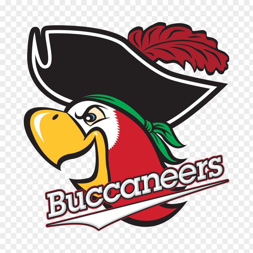 Barry University Buccaneers Men's Basketball Women's Logo Bucky The Parrot PNG