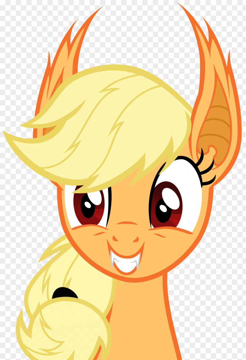 Bats Applejack My Little Pony Bat YouTube PNG