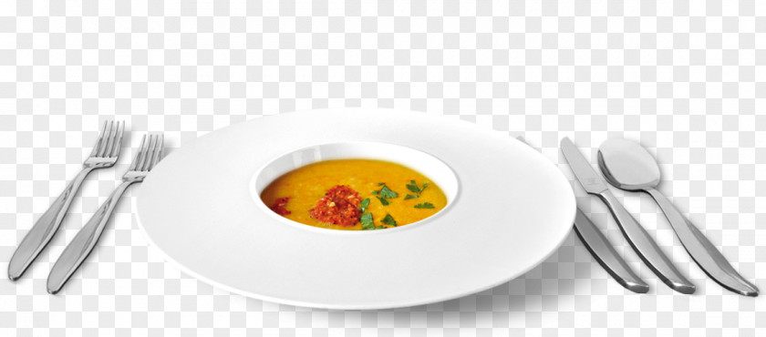 Business Lunch Soup Dish Restaurant Forsthaus Marcus Otto Breakfast Spoon PNG