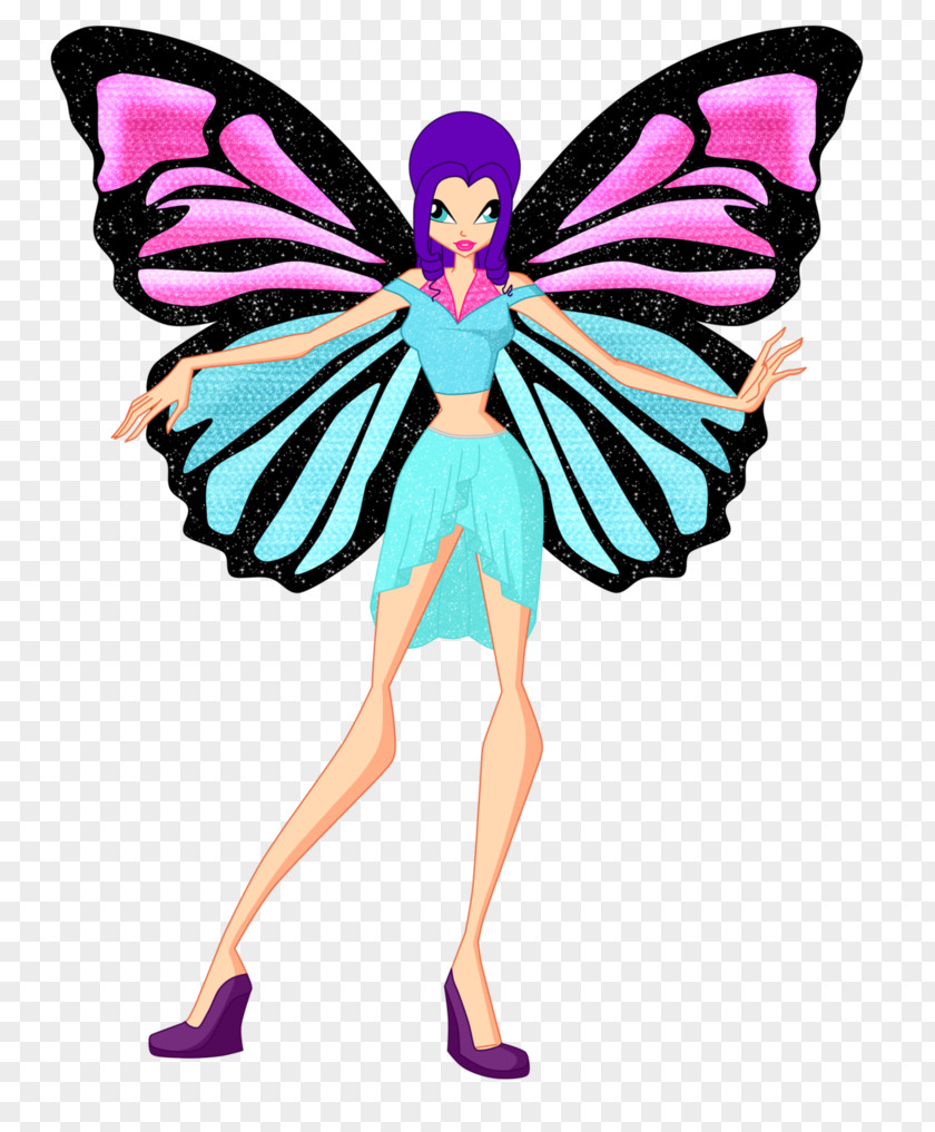 Butterfly Monarch Fairy Barbie Brush-footed Butterflies PNG