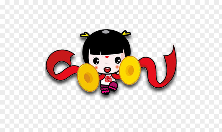 Cartoon Xiaowa Gong PNG