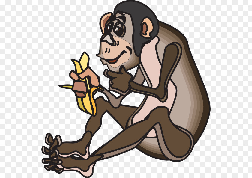 Chimpanzee Cliparts Monkey Animation Clip Art PNG