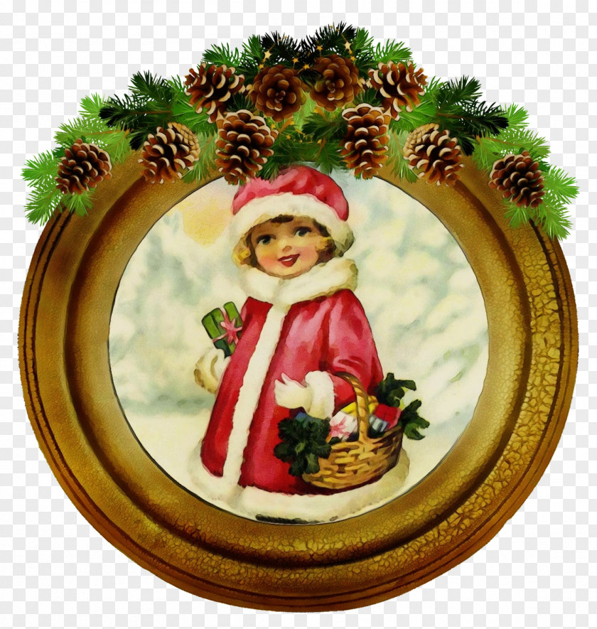 Christmas Decoration Symbol Picture Frame PNG
