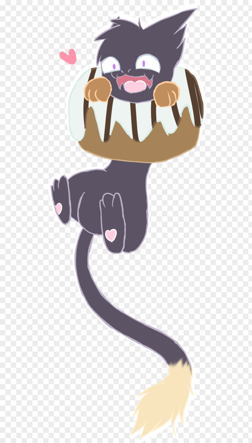 Dressing Down Syndrome Cat Artist Illustration PNG