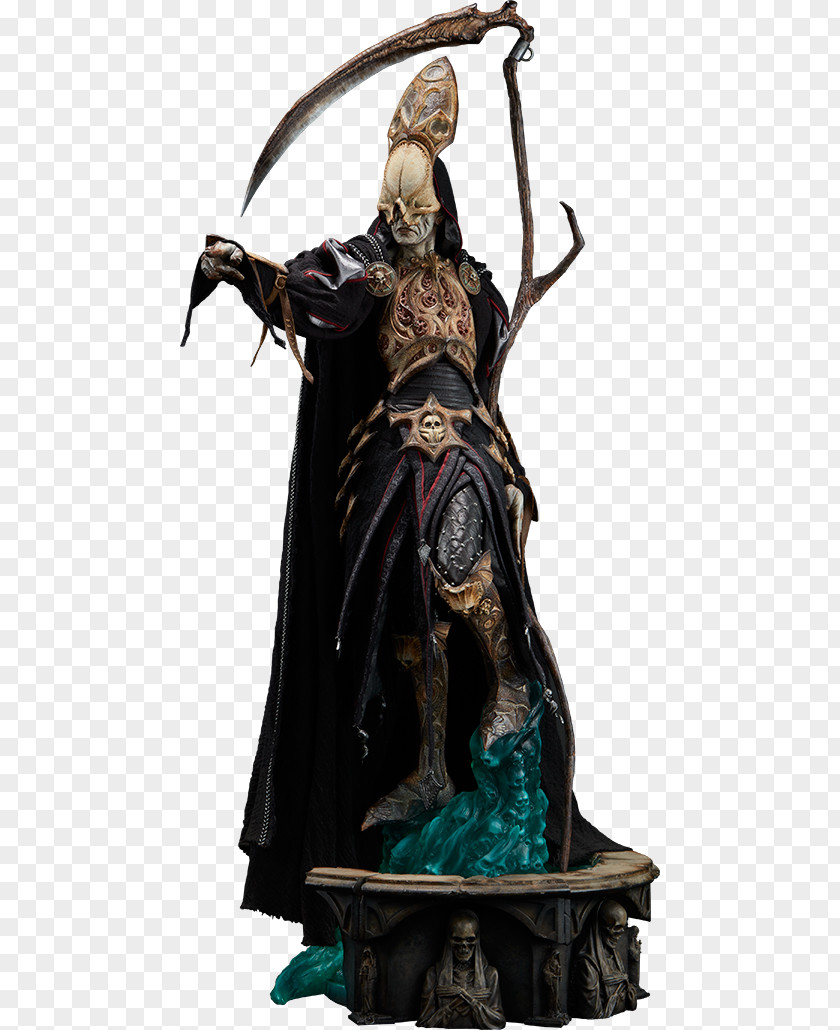 Figurine Statue Sculpture Death Sideshow Collectibles PNG