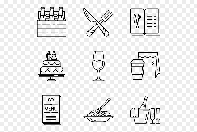 Food And Beverage Clip Art PNG