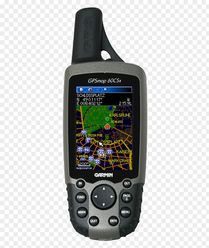 Global Positioning System Feature Phone Garmin GPSMAP 60CSx GPS Watch Handheld Devices PNG