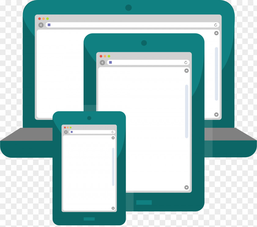 Laptop Responsive Web Design Handheld Devices Mobile Computing Clip Art PNG