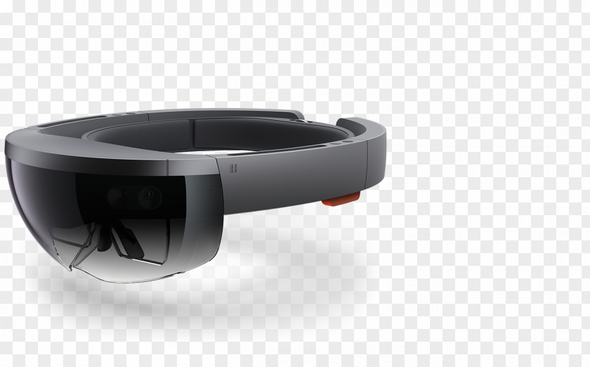 Microsoft HoloLens Virtual Reality Headset Augmented Head-mounted Display PNG