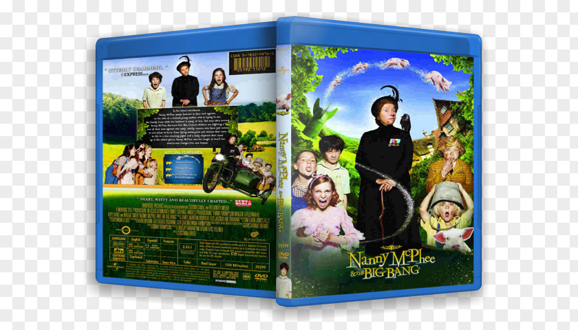 Nanny McPhee YouTube Film Comedy Streaming Media PNG media, Mcphee And The Big Bang clipart PNG